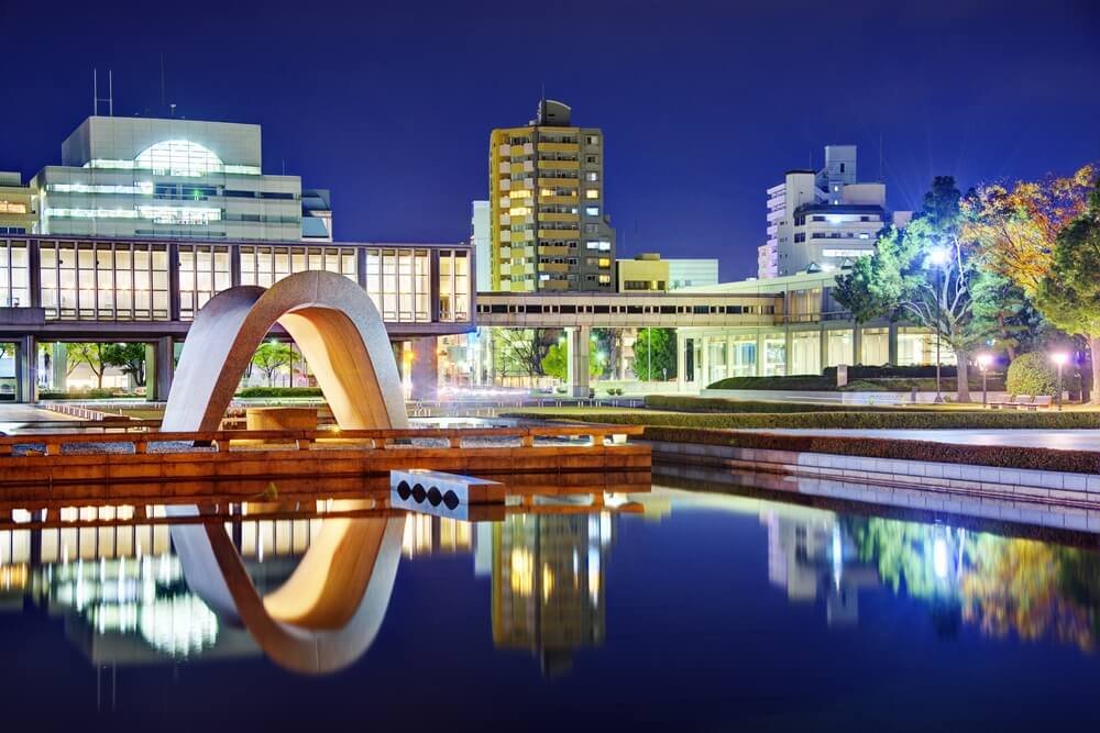 Paket Wisata Jepang - Hiroshima - Santi Travel